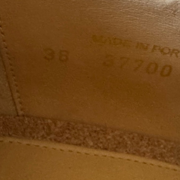 Classic Black and silver women's Brogues - Picture 4 of 6